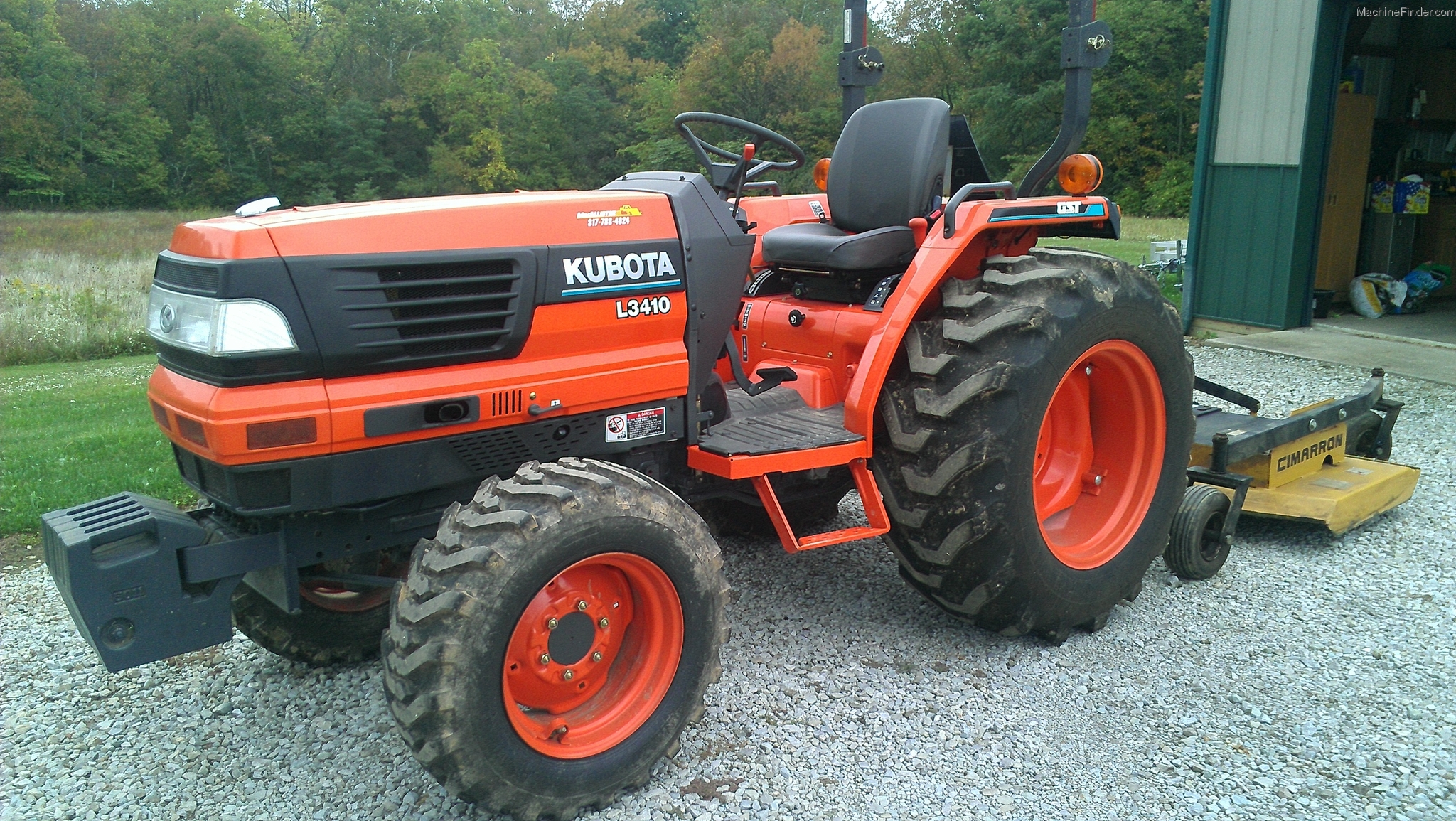 Kubota L3410 Tractors - Utility (40-100hp) - John Deere MachineFinder