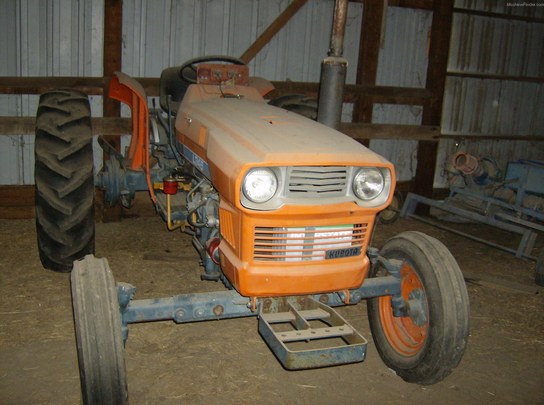 1983 Kubota L345 Tractors - Compact (1-40hp.) - John Deere ...
