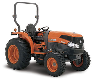 Kubota L3540 - Specifications - Attachments
