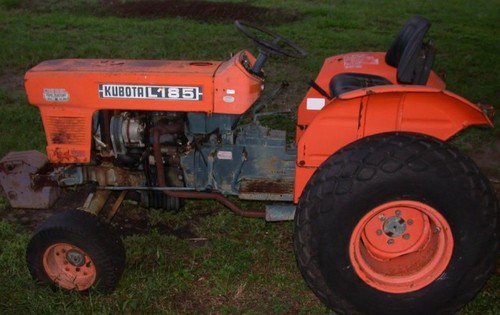 KUBOTA L185 L235 L245 L275 L285 L295 L305 L345 L355 tractor workshop ...