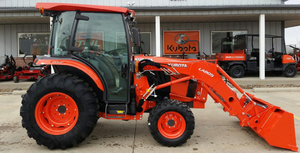 Kubota L3560 | Tractor Price List | Parts Information With Photos