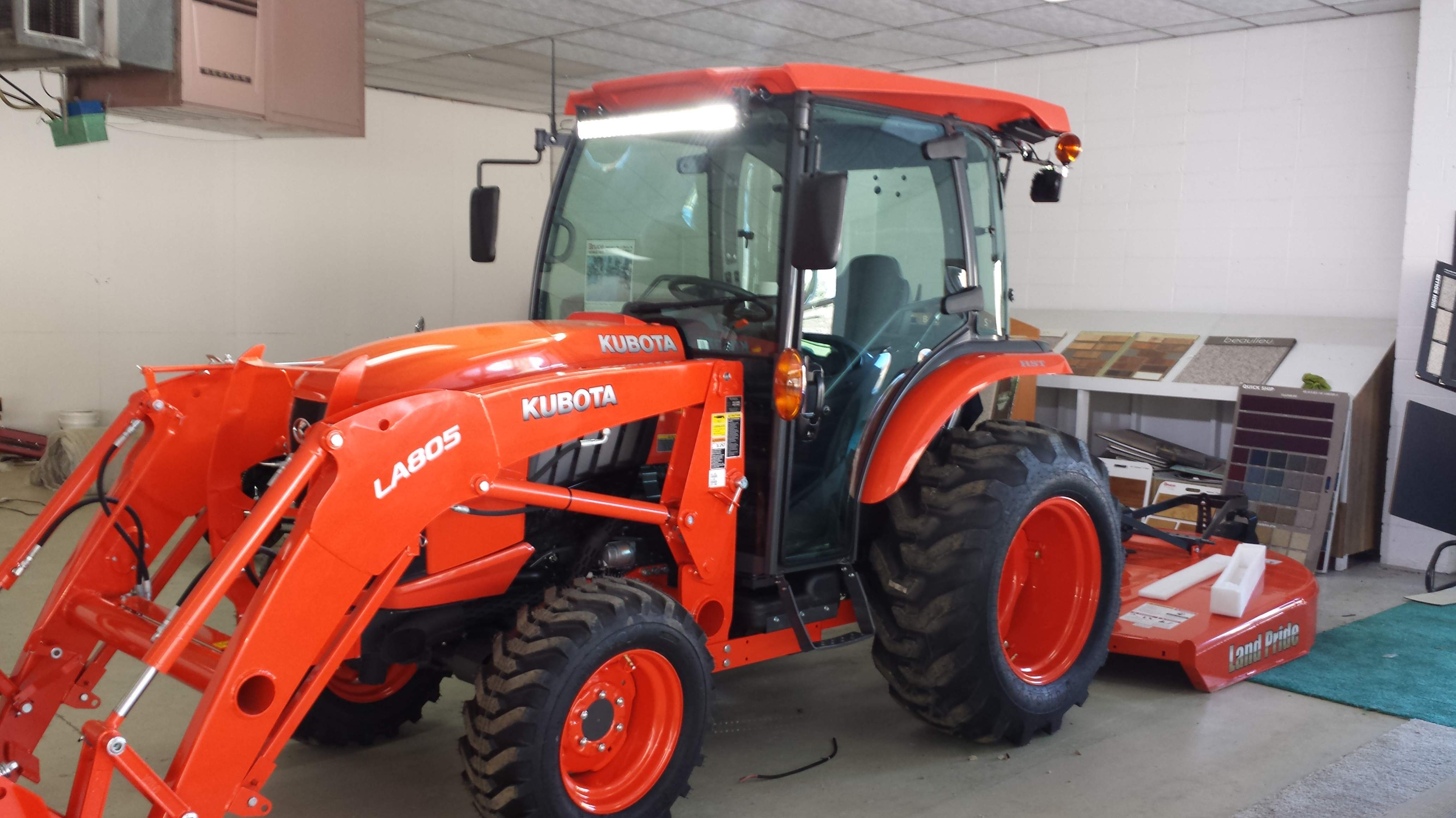 Kubota L3560 Grand L60 Series Diesel Tractor in the Baltimore and ...