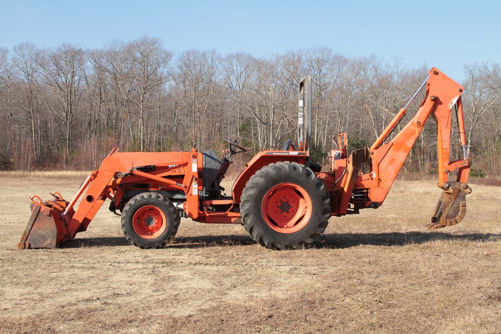 Kubota L3600 GST Tractor Loader Backhoe | eBay
