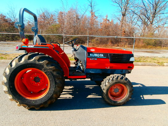 2002 Kubota L3710 Tractors - Compact (1-40hp.) - John Deere ...