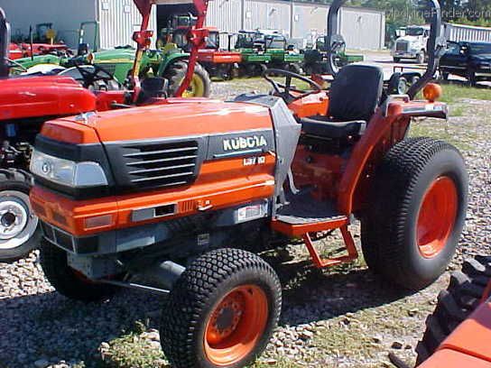 2000 Kubota L3710 | Tractors | Pinterest