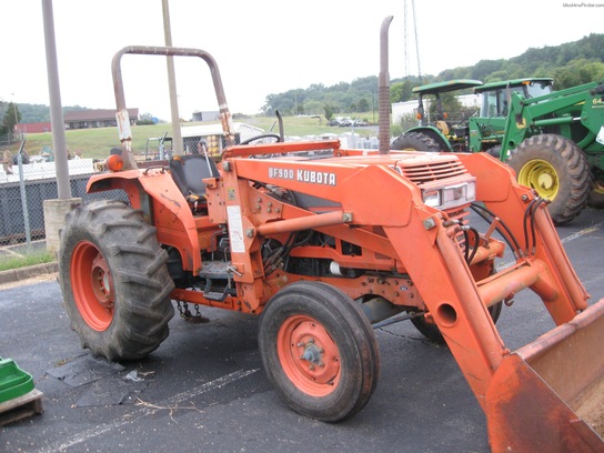 Kubota L3750 Tractors - Compact (1-40hp.) - John Deere MachineFinder
