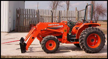 Kubota L3750 - Specifications - Attachments