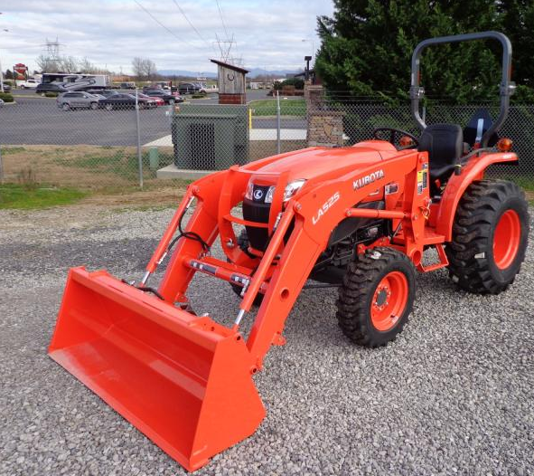 Kubota L3901 Compact Tractor parts Information Price and Specs