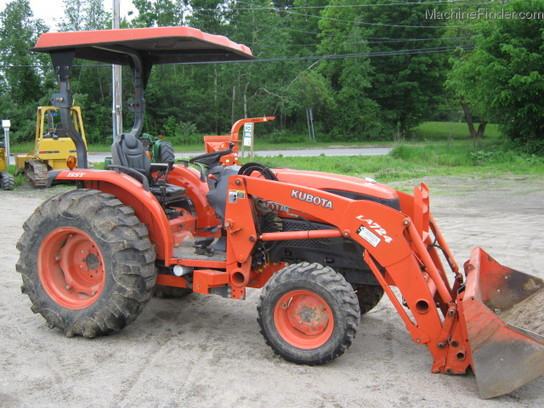 Kubota L3940 Tractors - Compact (1-40hp.) - John Deere MachineFinder