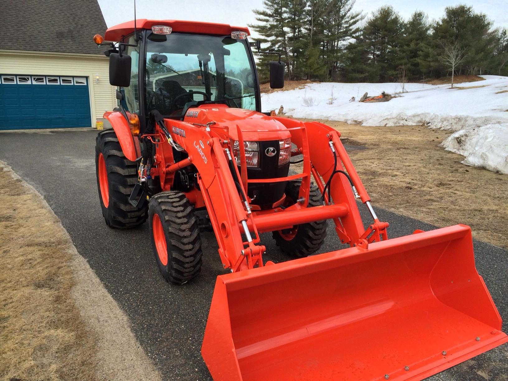 Kubota L4060 Grand L60 Series Diesel Tractor in the Baltimore and ...