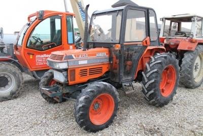 Tractor Kubota L4150-4 - agraranzeiger.at - sold