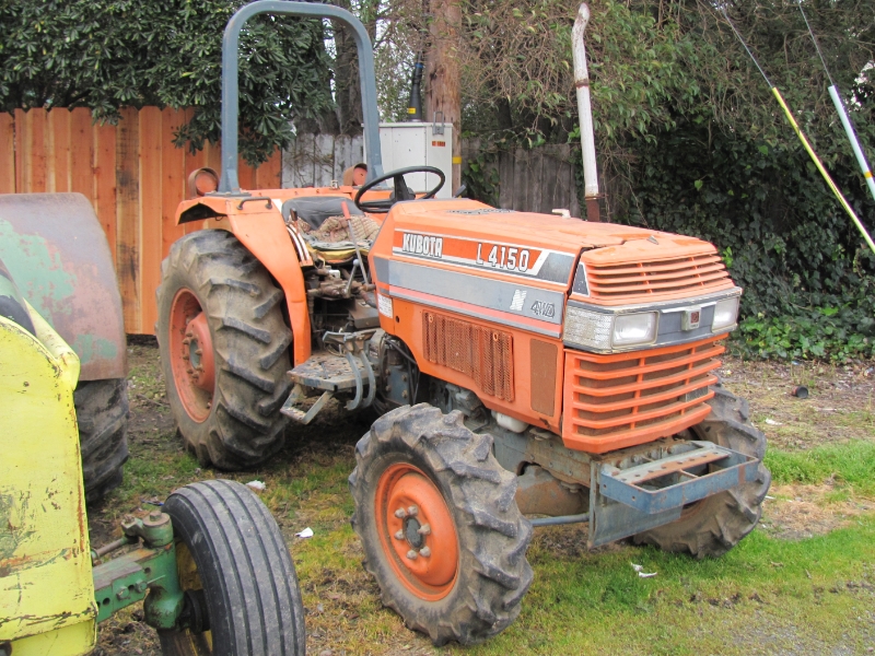 Kubota L4150DTN Tractor - Compact For Sale » Dolk Tractor Company ...