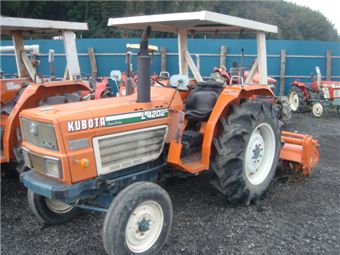 kubota name l4202 comment type tractors manufacturer kubota ...