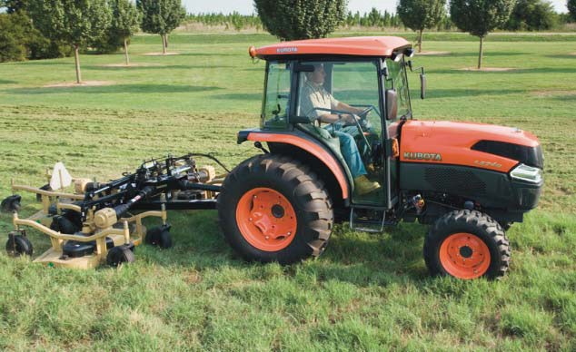 KUBOTA L4240 HST Tractors Specification