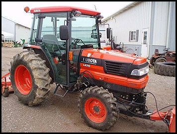 Kubota L4310 - Specifications - Attachments