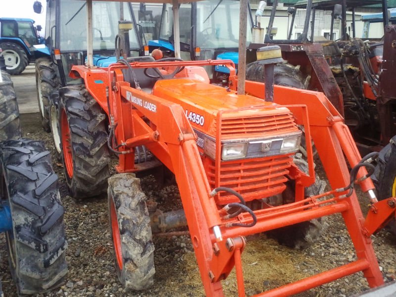 Kubota L4350 - Buy Used Tractor Product on Alibaba.com