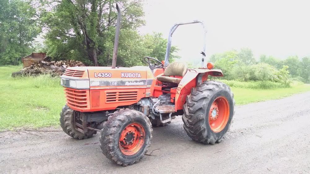 Kubota L4350 4x4 Tractor in PA We SHIP Nationwide | eBay