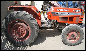 Kubota L4350 - Specifications - Attachments
