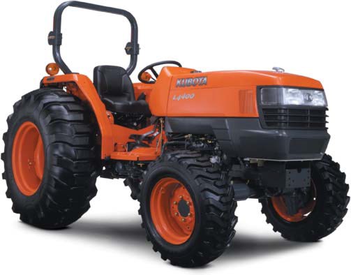 KUBOTA L4400 Tractors Specification