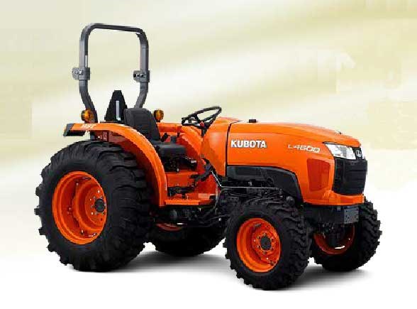 KUBOTA L4600 D Tractors Specification