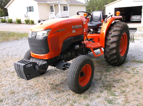 2013 Kubota L4600 Tractors - Compact (1-40hp.) - John Deere ...
