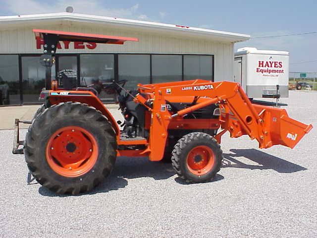 Kubota Tractor Prices | kubota l4610 hydrostat 4x4 diesel tractor with ...