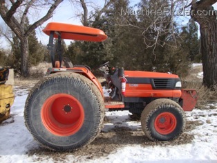 2003 Kubota L4610 Tractors - Compact (1-40hp.) - John Deere ...
