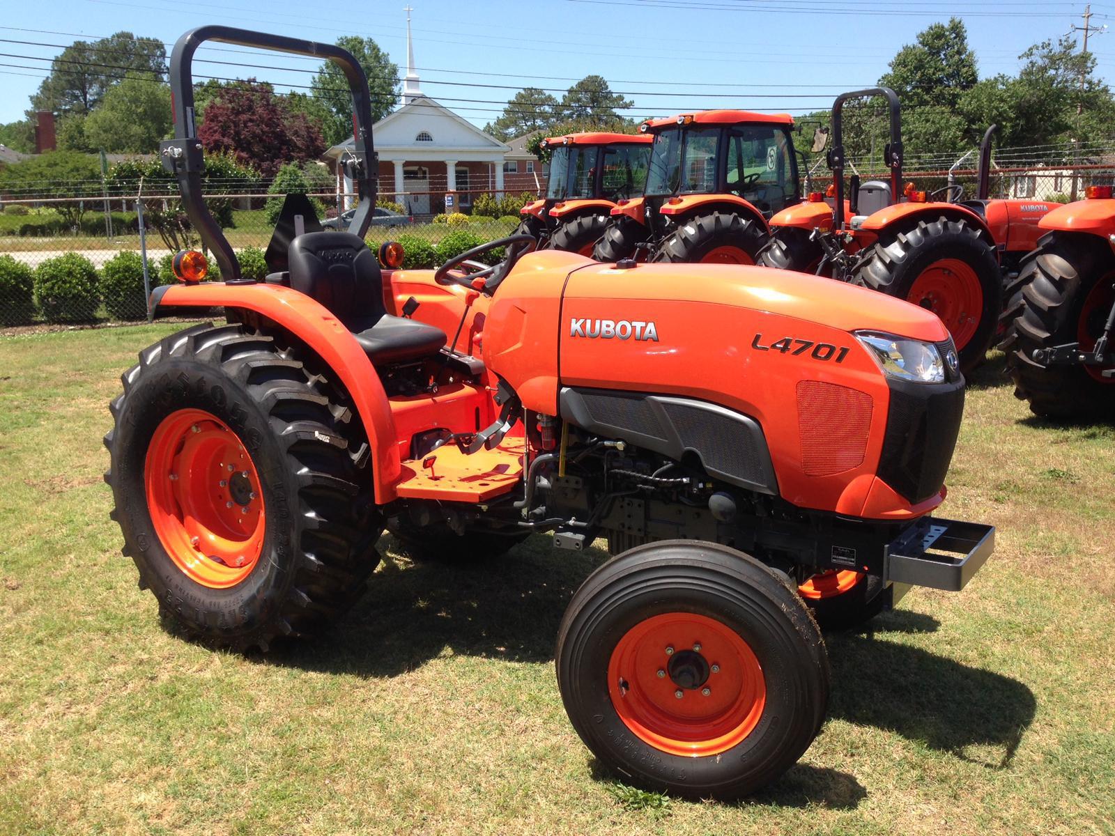 Kubota L4701 Standard L Series Diesel Tractor in the Baltimore and ...