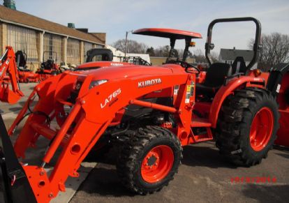 KUBOTA L4701 tractor, LOCHEN EQUIPMENT, United States | TractorTradex ...
