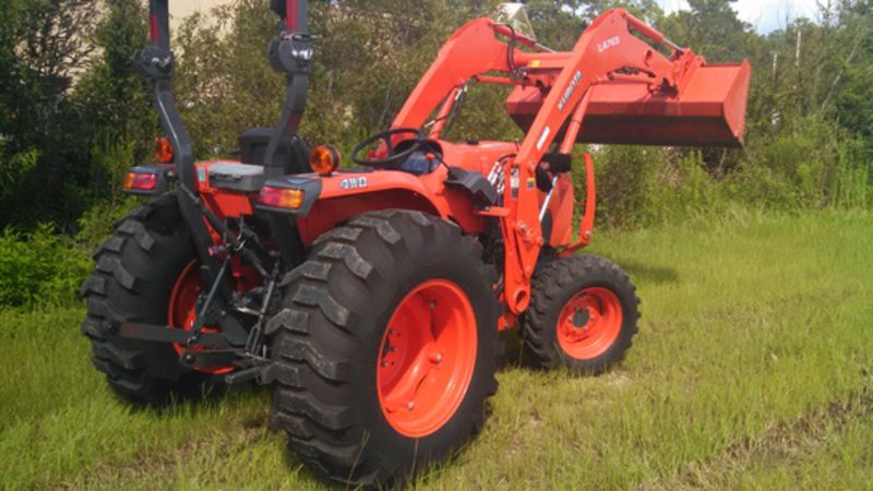 2015 Kubota L4701 Tractor #51458 Ag-Pro of Middleburg MIDDLEBURG ...