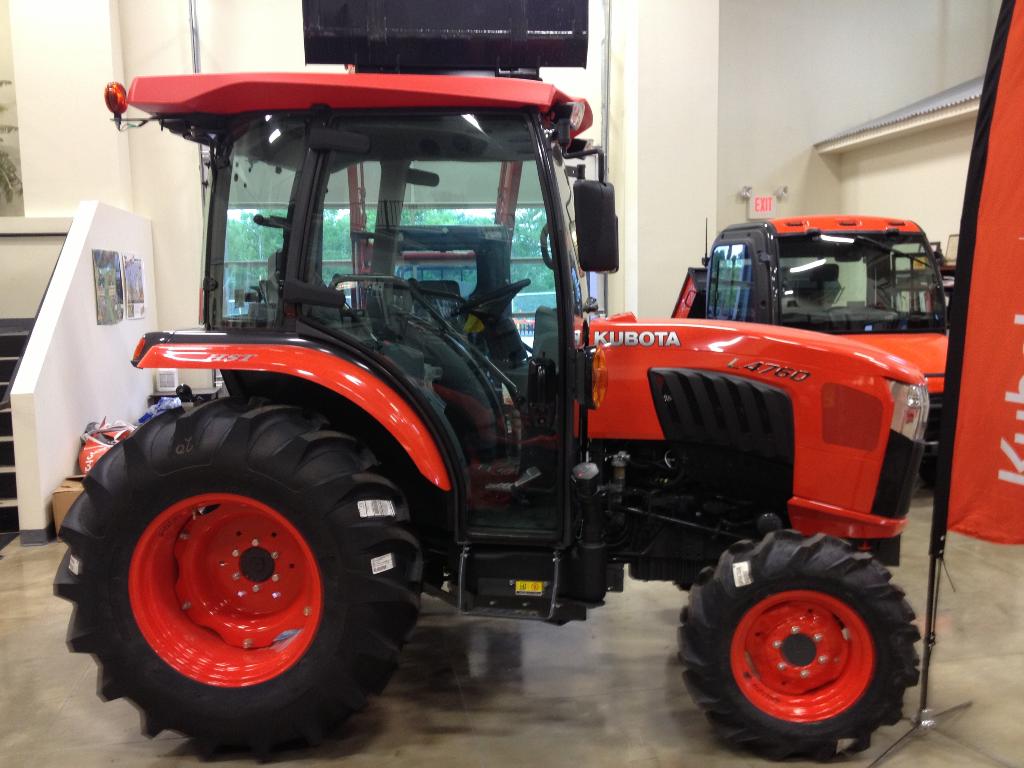 Kubota L4760 Grand L60 Series Diesel Tractor in the Baltimore and ...