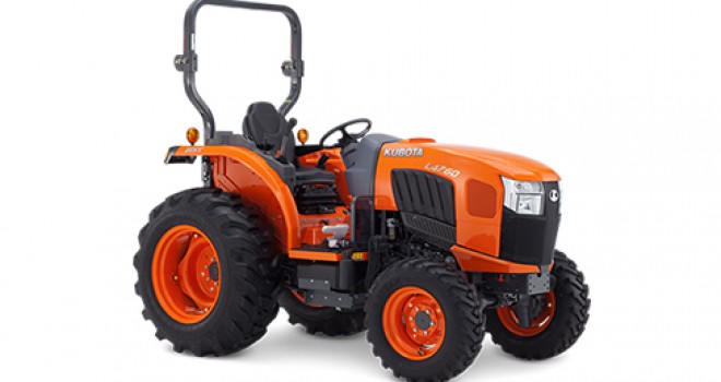 Kubota L4760 utility tractor for sale » Big Valley Tractor, CA