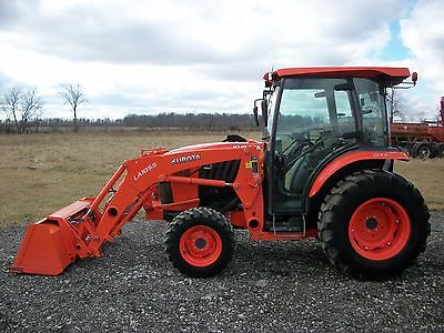 kubota l4760 $ 35500 00 kubota l4760 tractor cabheatair loader 4wd ...