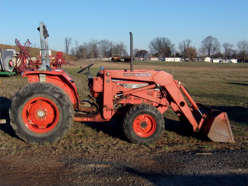 1992 Kubota L4850 Tractors for Sale | Fastline
