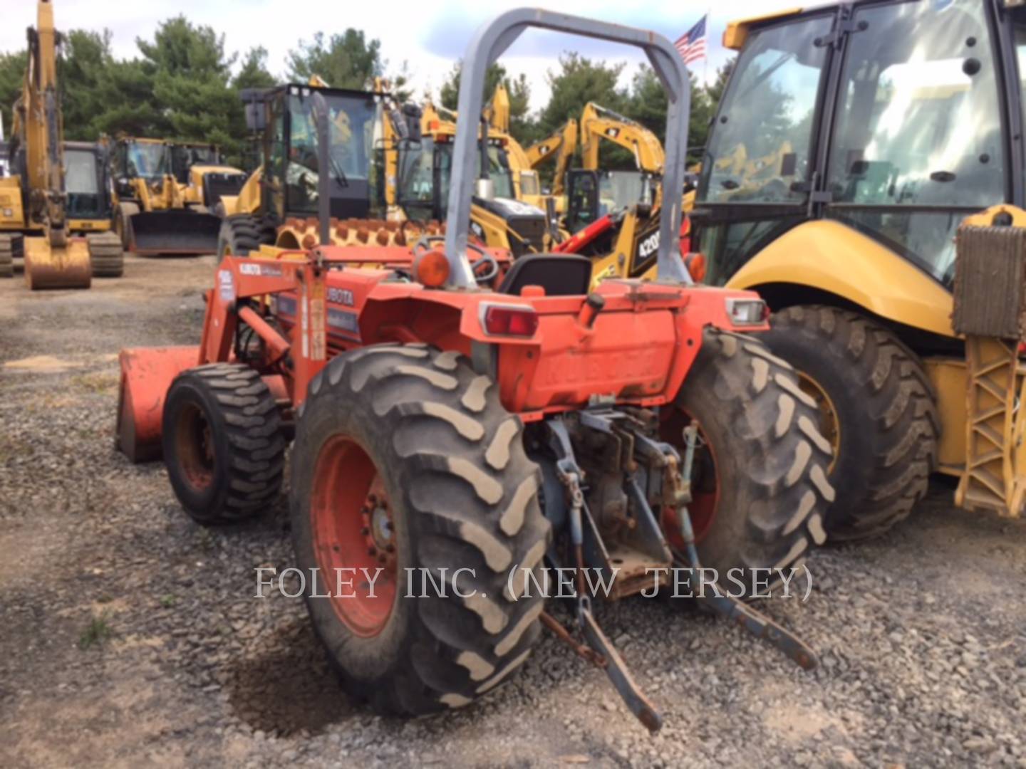 2006 Kubota L4850 For Sale (8490442) from Foley Incorporated [3994 ...