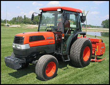 Kubota L5030 - Specifications - Attachments