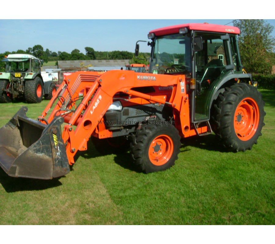 SOLD - Kubota L5030 Tractor with Loader, Kubota L5030 Compact Tractor ...