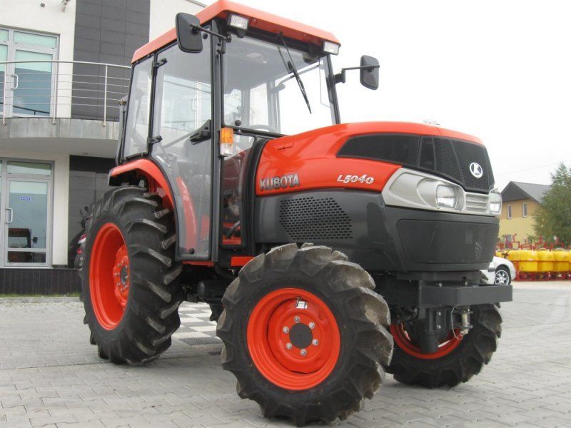 KUBOTA L5040 wheeled tractor for sale from Ukraine, buy, price, DM5543