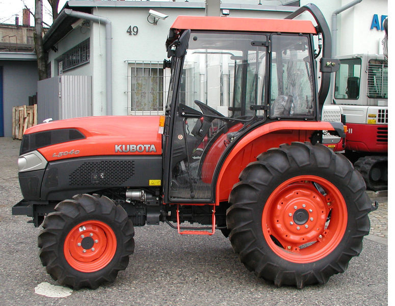 KUBOTA L5040 wheeled tractor for sale from Ukraine, buy, price, DM5543