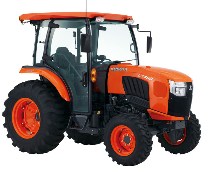 Kubota L5060, L5460, L6060 Tractors Price List, Key features