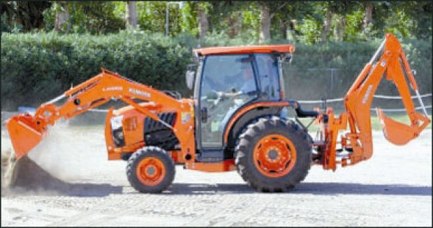 Kubota Grand L60 Series tractors