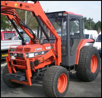 Kubota L5450 - Specifications - Attachments