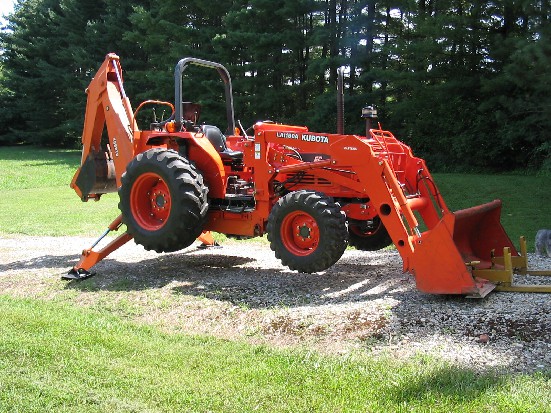 Kubota L5450 Review by R. Mayer - TractorByNet.com