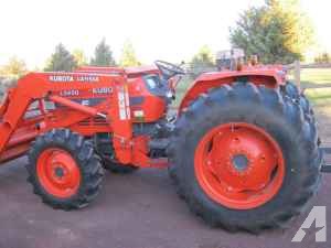 Kubota L5450 Tractor and Loader - (Bend) for Sale in Bend, Oregon ...