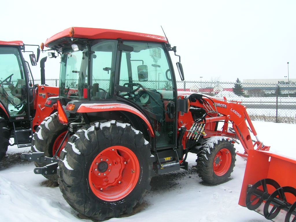Kubota L5460 Grand L60 Series Diesel Tractor in the Baltimore and ...