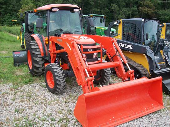 2012 Kubota L5740 Tractors - Utility (40-100hp) - John Deere ...