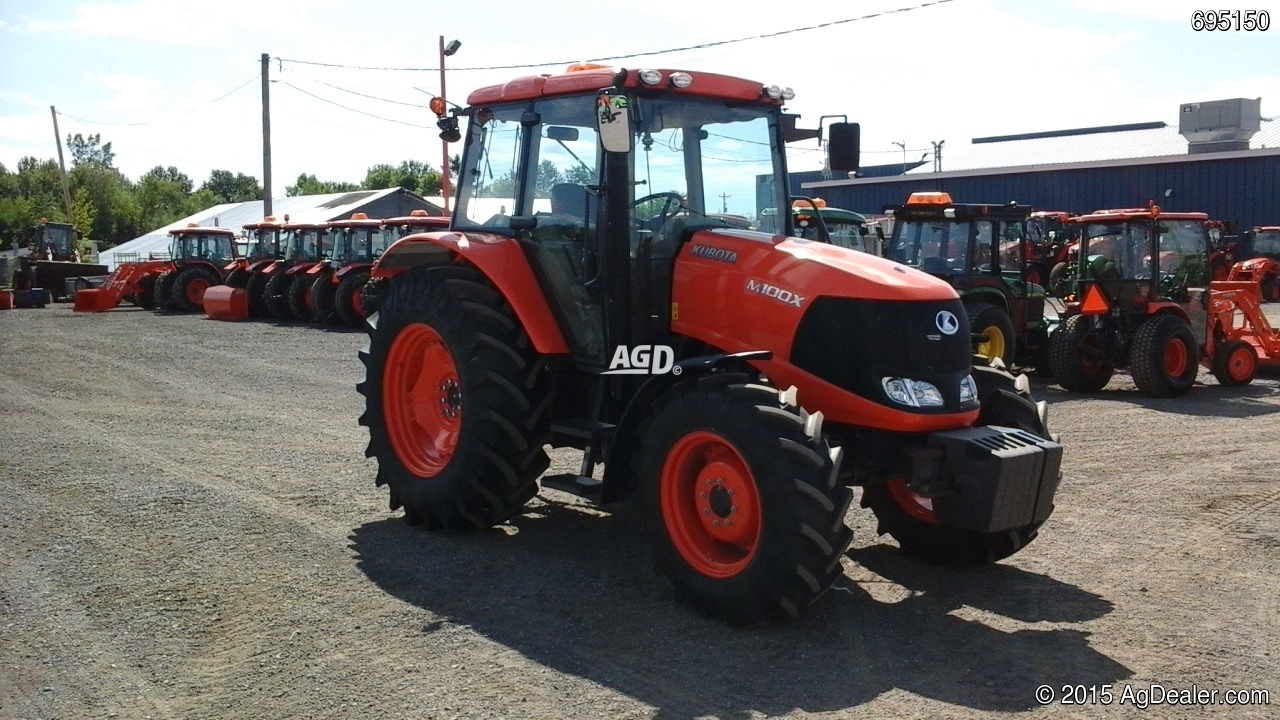Kubota M100X Tractor SOLD!!