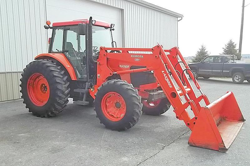 Kubota M105S Tractors | Meadowbrook Machinery Annville, PA