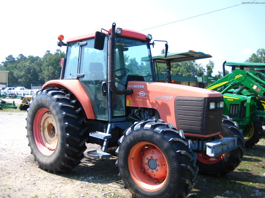 Kubota M105S Tractors - Row Crop (+100hp) - John Deere MachineFinder