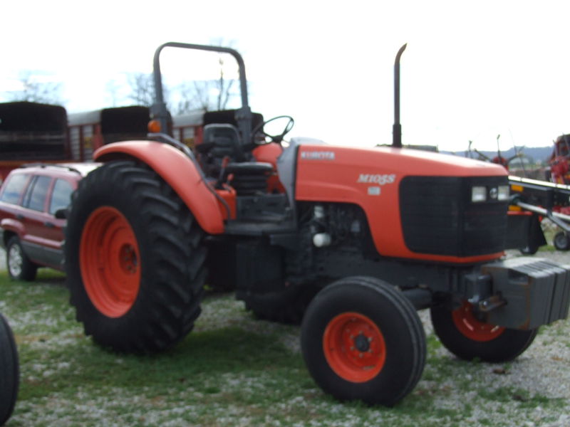 Kubota M105S Tractors for Sale | Fastline